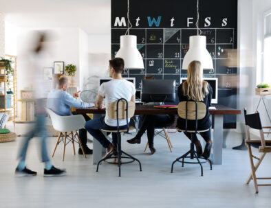 Begleitung der Transformation in neue Arbeitswelten